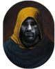Gigachad portrait
