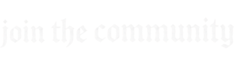 Join the Community