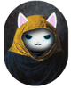 Mew portrait