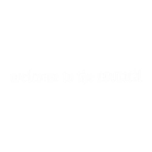 Welcome to the Council